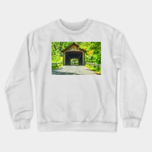 Coombs Covered Bridge Crewneck Sweatshirt